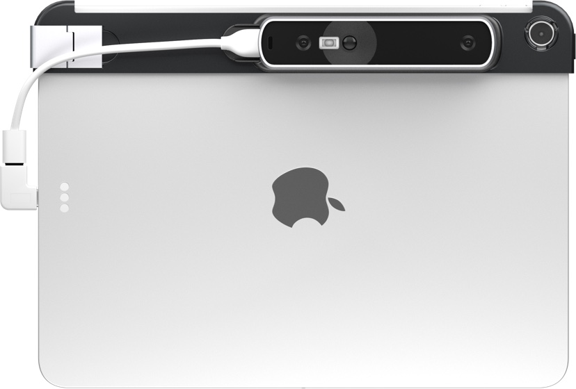 Structure Core 3d scanner